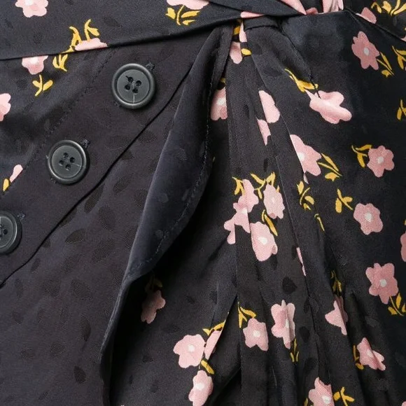 Self-Portrait Floral Print Maxi Dress - Picture 6 of 14